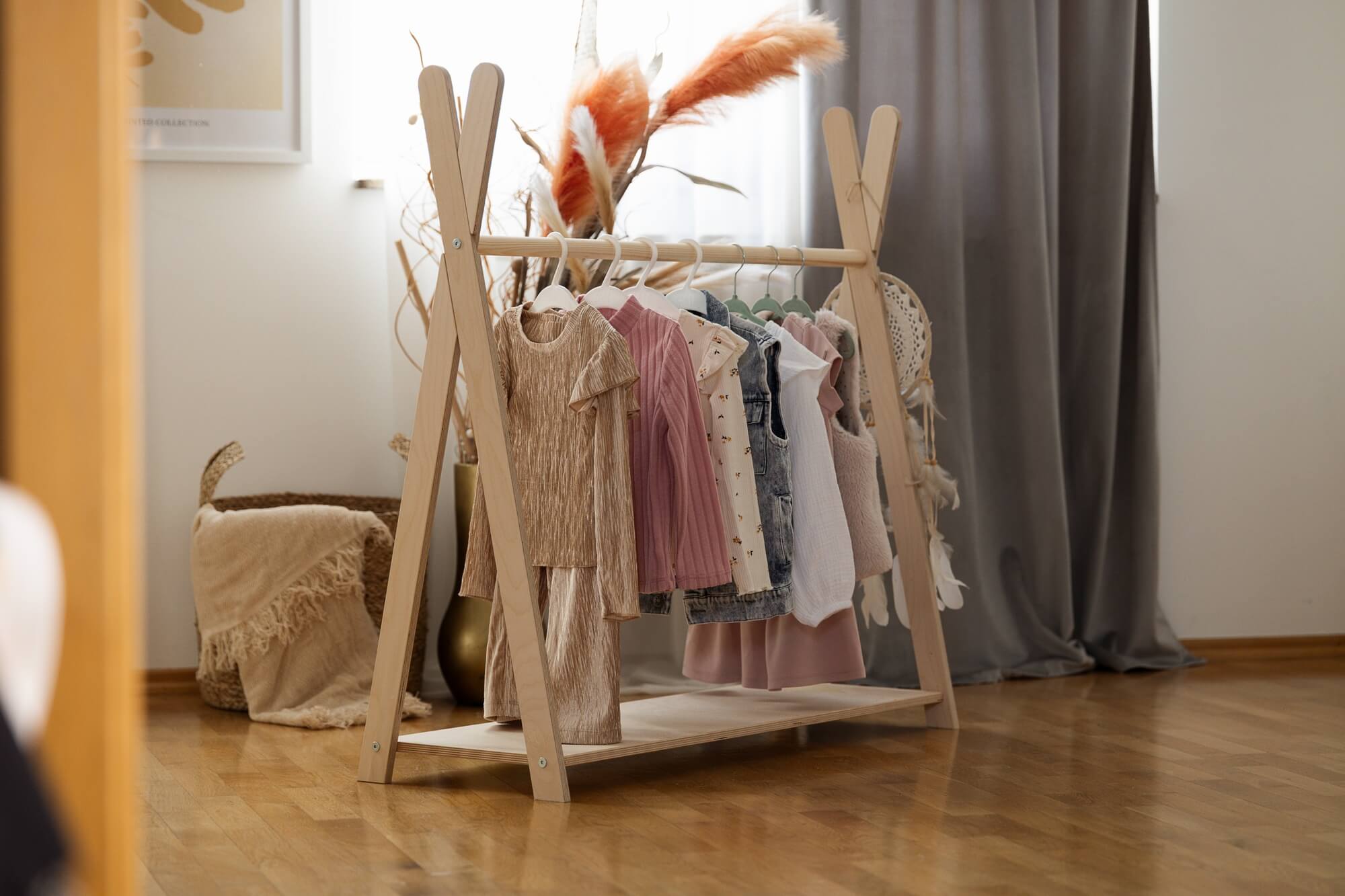 Clothes hanger MeowBaby® Tipi Hanger