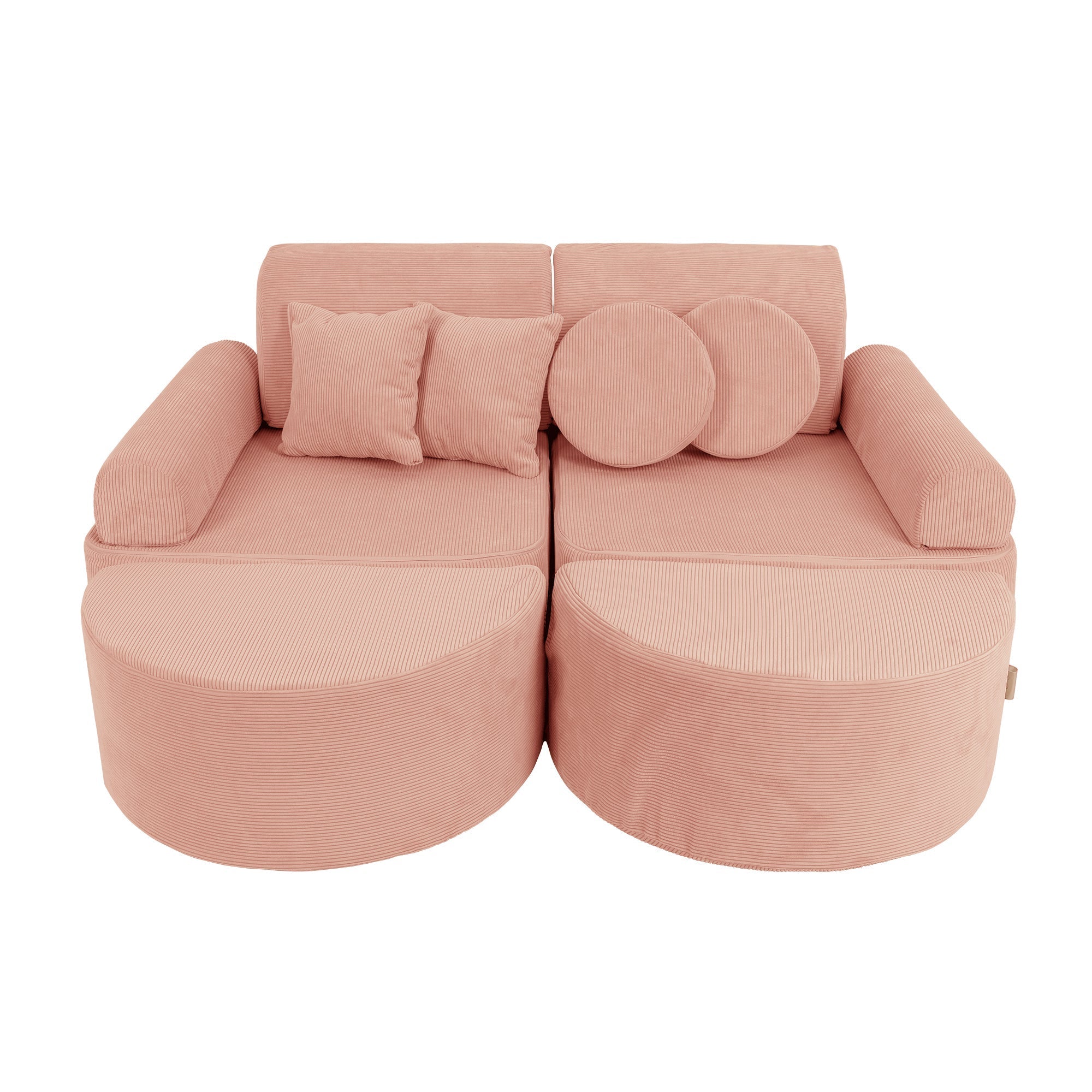 MeowBaby Slimcord Play Sofa Max – Παιδικός καναπές-κρεβάτι με δυνατότητα προετοιμασίας φαγητού | 12 τεμάχια
