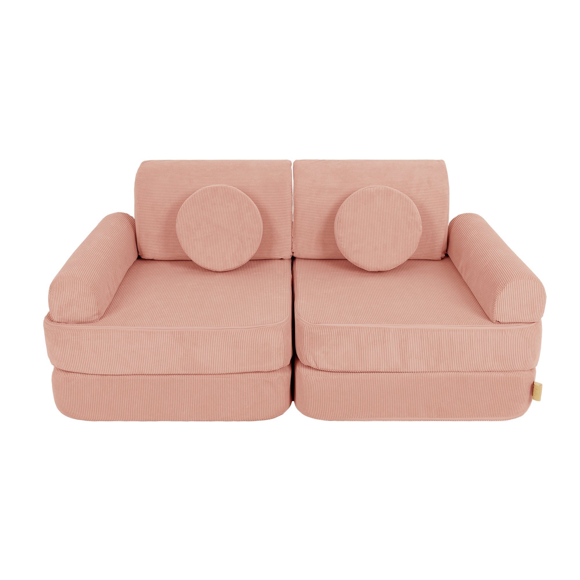 MeowBaby Slimcord Play Sofa Plus – Παιδικός καναπές-κρεβάτι | 10 τεμάχια