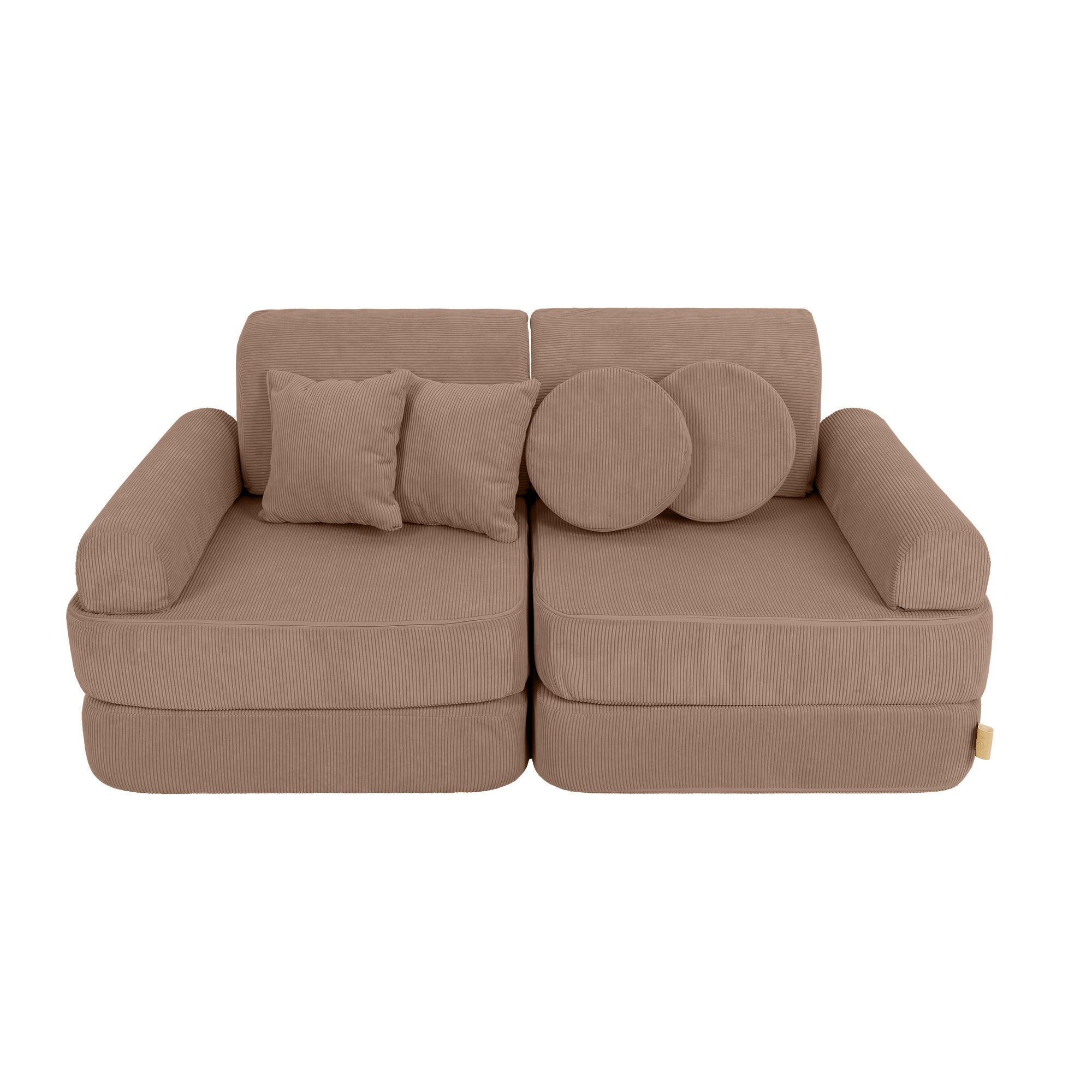 MeowBaby Slimcord Play Sofa Plus – Παιδικός καναπές-κρεβάτι | 10 τεμάχια