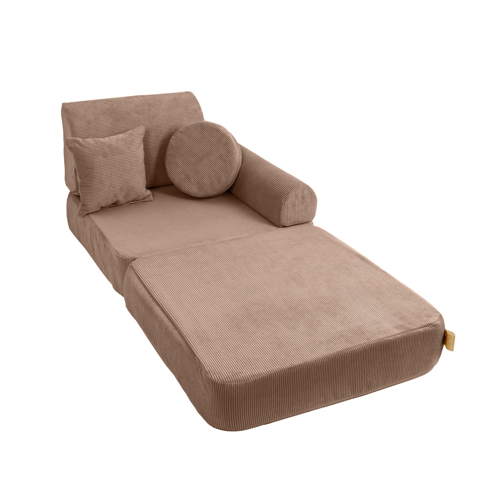 MeowBaby Slimcord Play Sofa Plus – Παιδικός καναπές-κρεβάτι | 10 τεμάχια