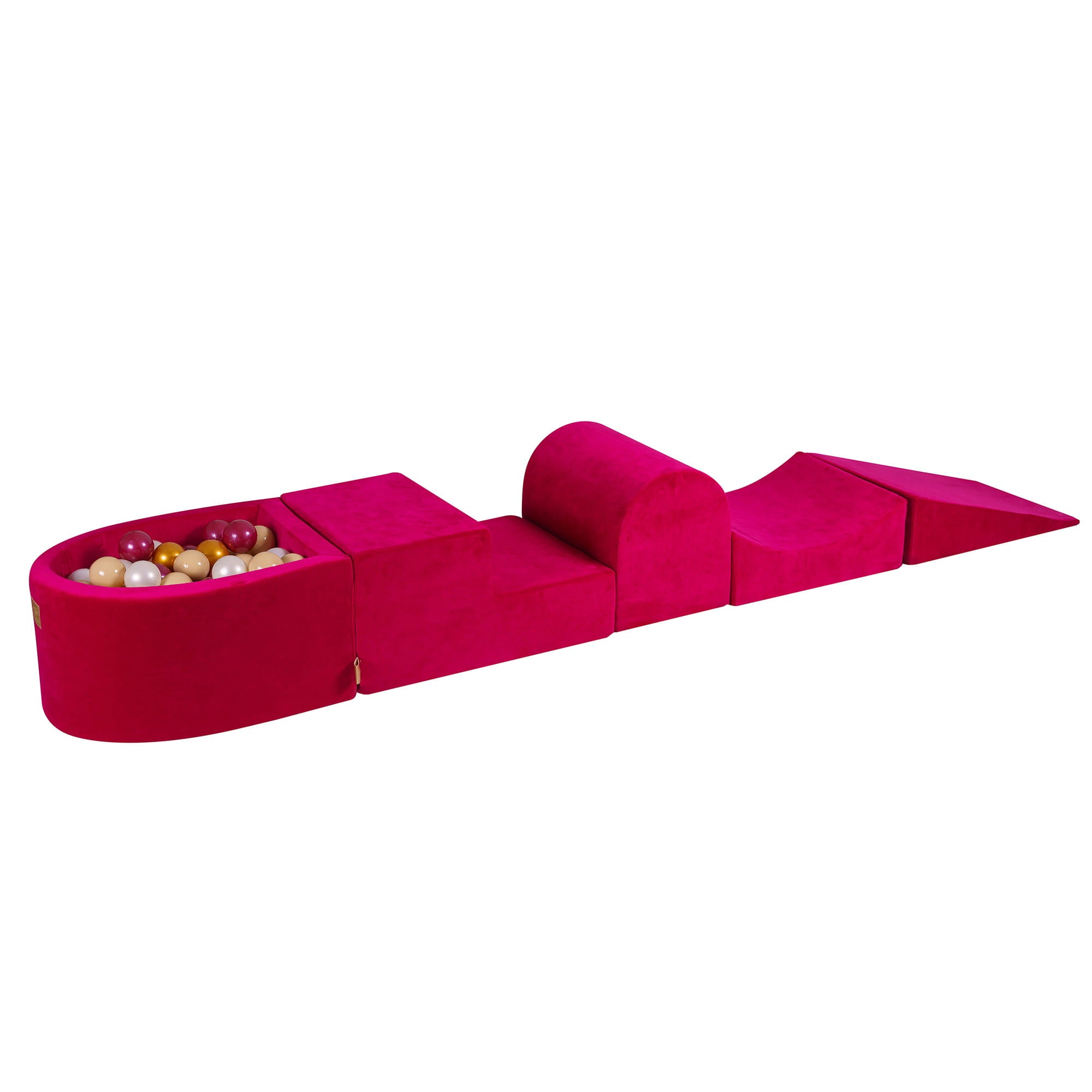 Σετ Παιχνιδιού (μικρή μπαλοπισίνα) Magenta - Velvet - 5 στοιχείων 
