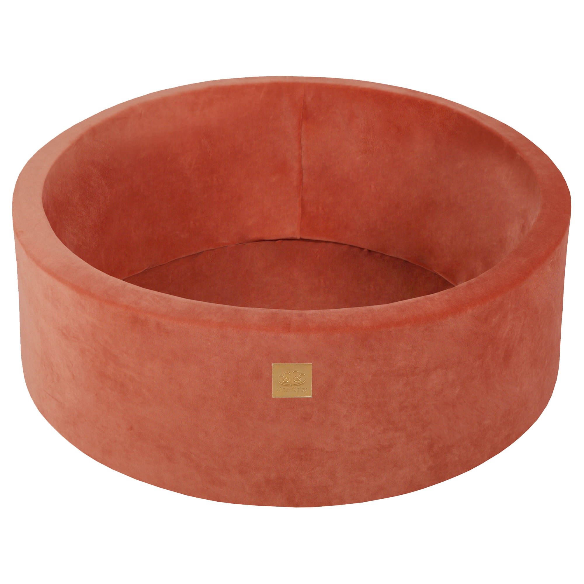 Παιδική Μπαλοπισίνα - Velvet - Κόκκινο Marsala - Έτοιμα σετ Μπάλες