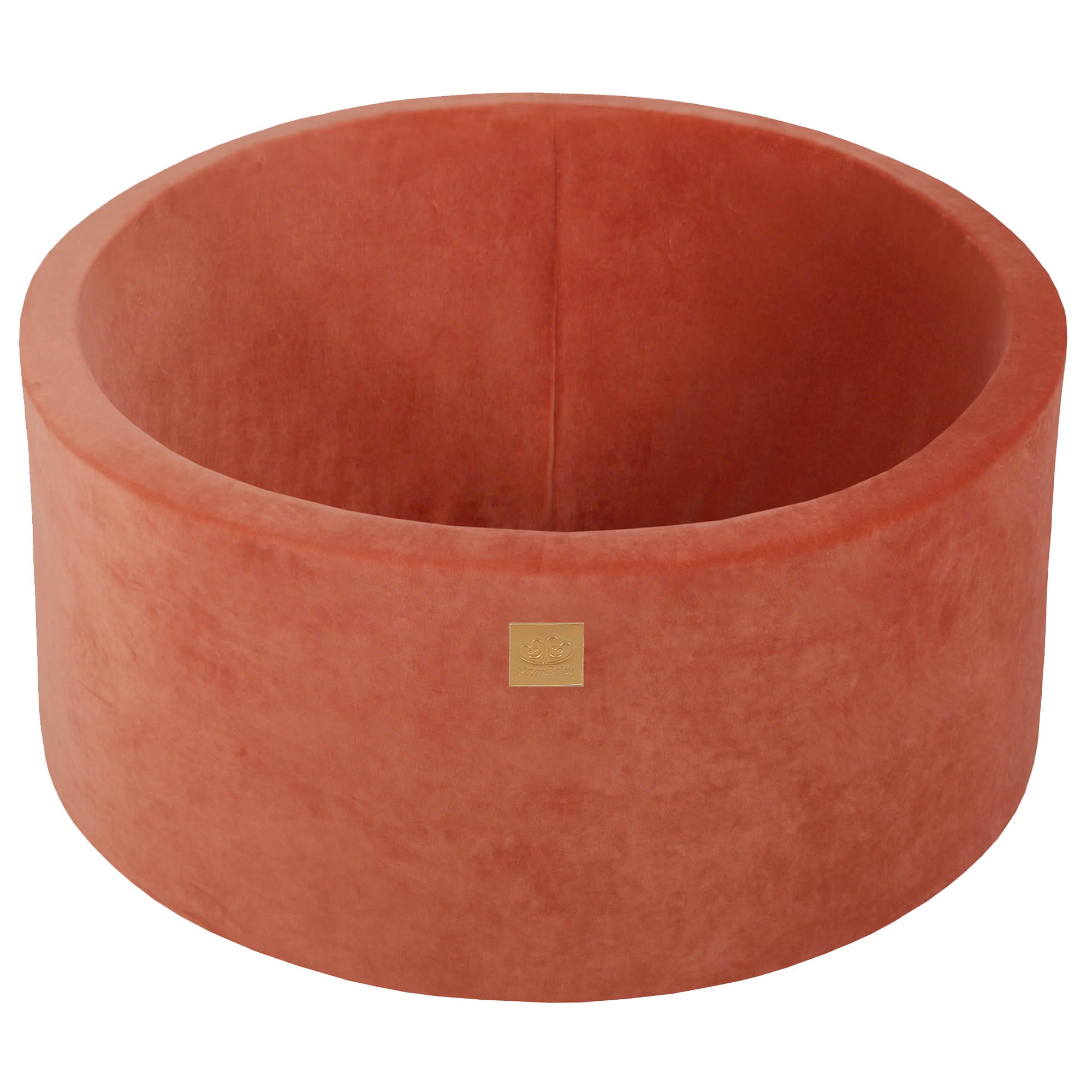 Παιδική Μπαλοπισίνα - Velvet - Κόκκινο Marsala - Μπάλες της επιλογής σας 