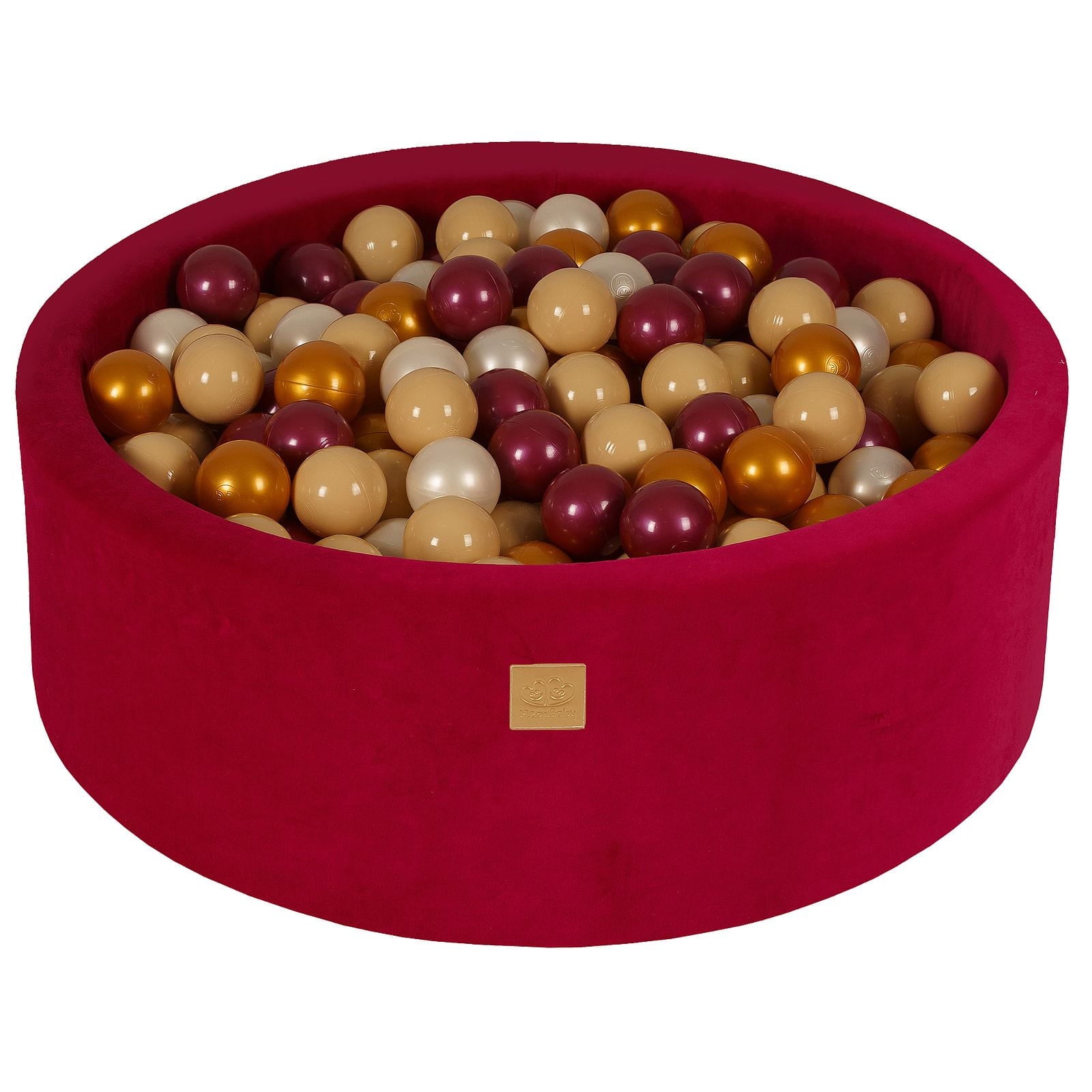 Παιδική Μπαλοπισίνα - Velvet - Magenta - Έτοιμα σετ μπάλες