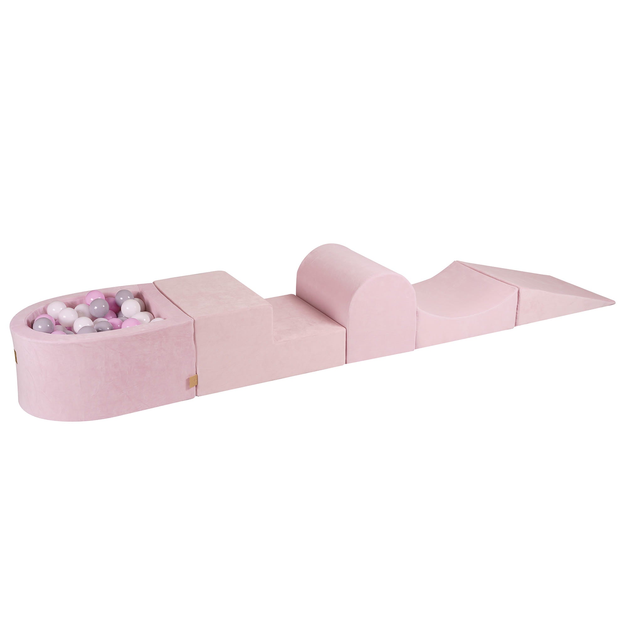 Παιδική Χαρά Velvet Foam 5 Elements Ροζ Πούδρα