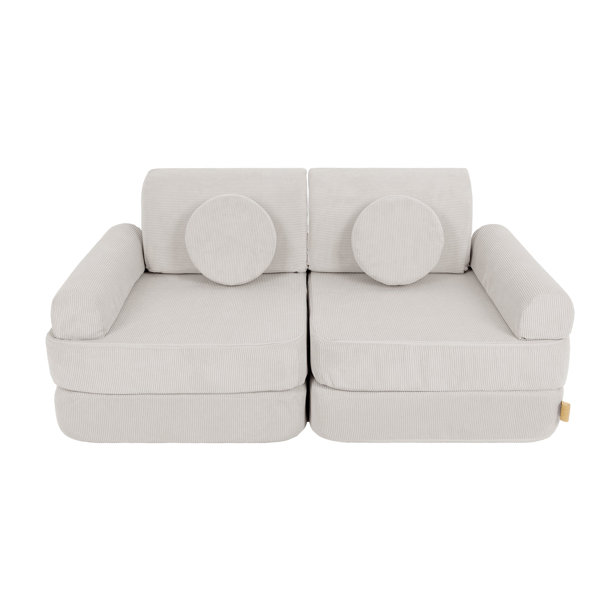 MeowBaby Slimcord Play Sofa Plus – Παιδικός καναπές-κρεβάτι | 10 τεμάχια