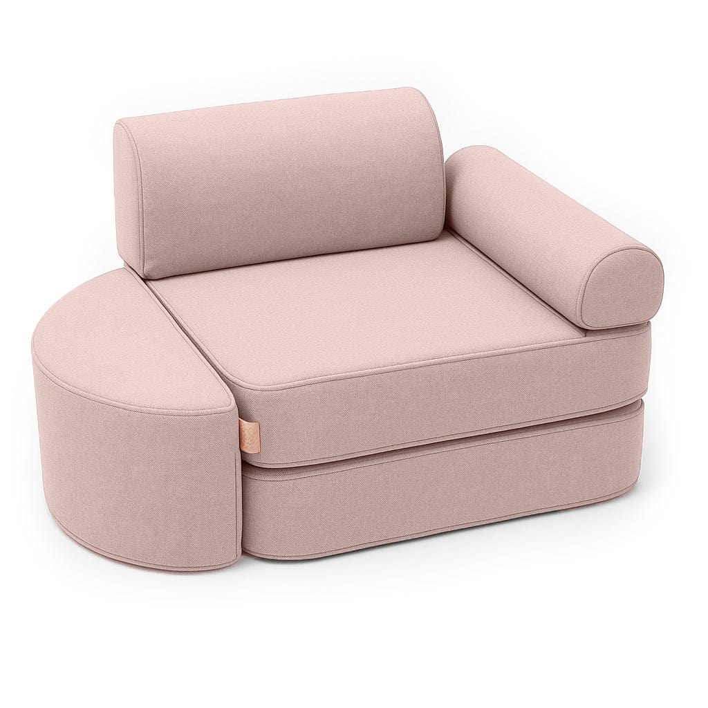 Meowbaby Kids Play Armchair – Modular Play Couch | 4 Pieces | Outzy