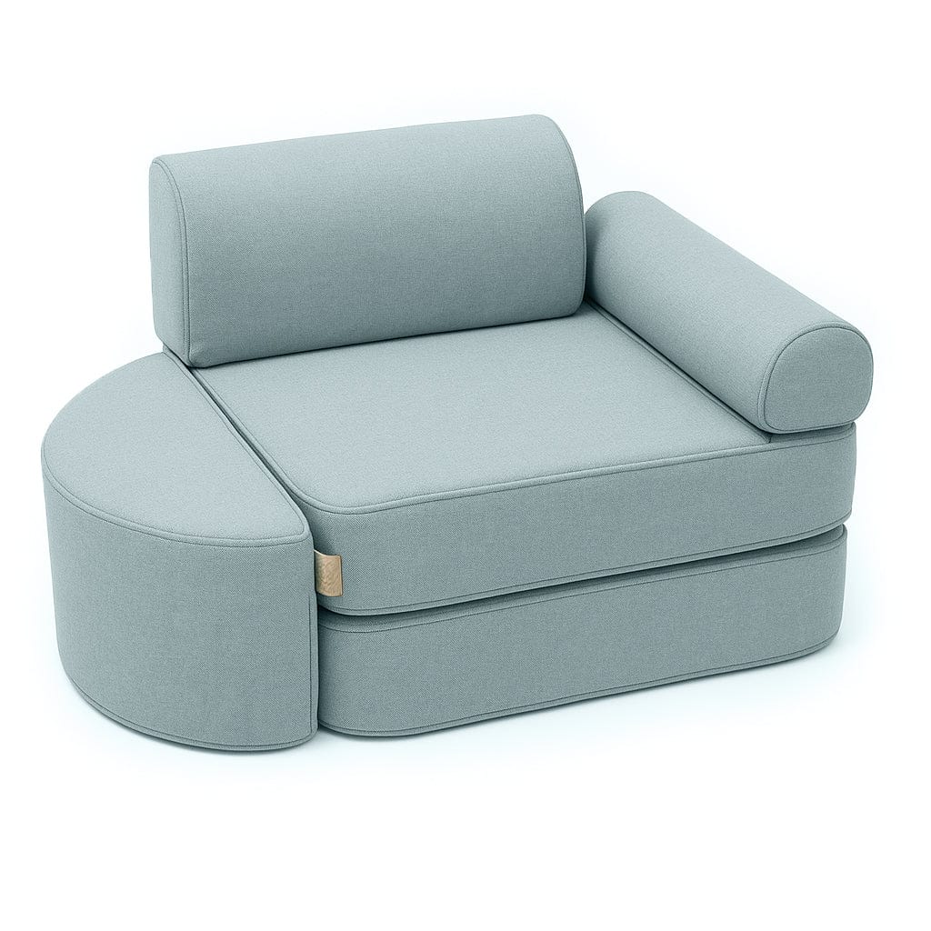 Meowbaby Kids Play Armchair – Modular Play Couch | 4 Pieces | Outzy