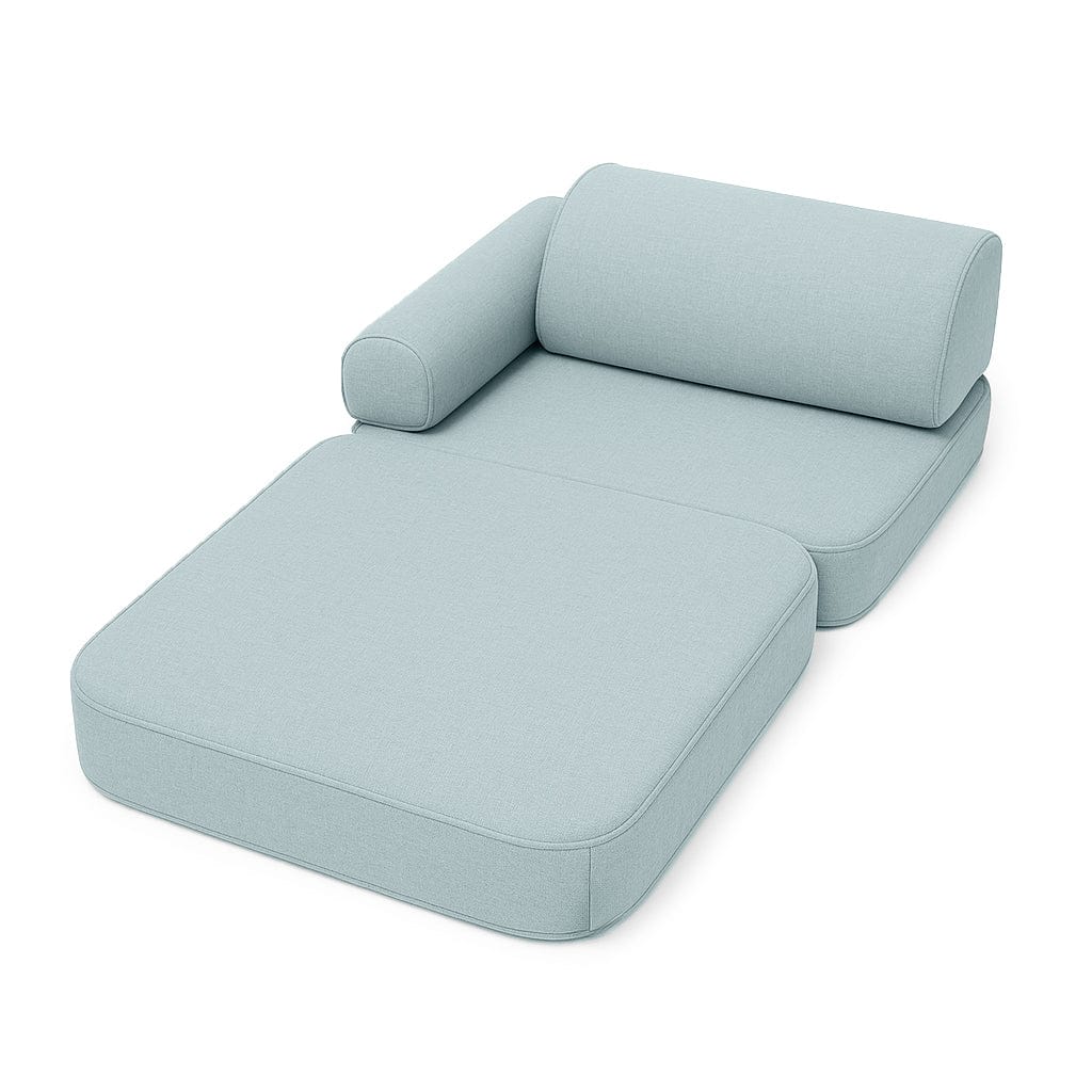 Meowbaby Kids Play Sofa Plus – Modular Play Couch | 6 Pieces | Outzy