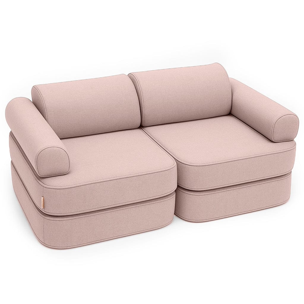 Meowbaby Kids Play Sofa Plus – Modular Play Couch | 6 Pieces | Outzy
