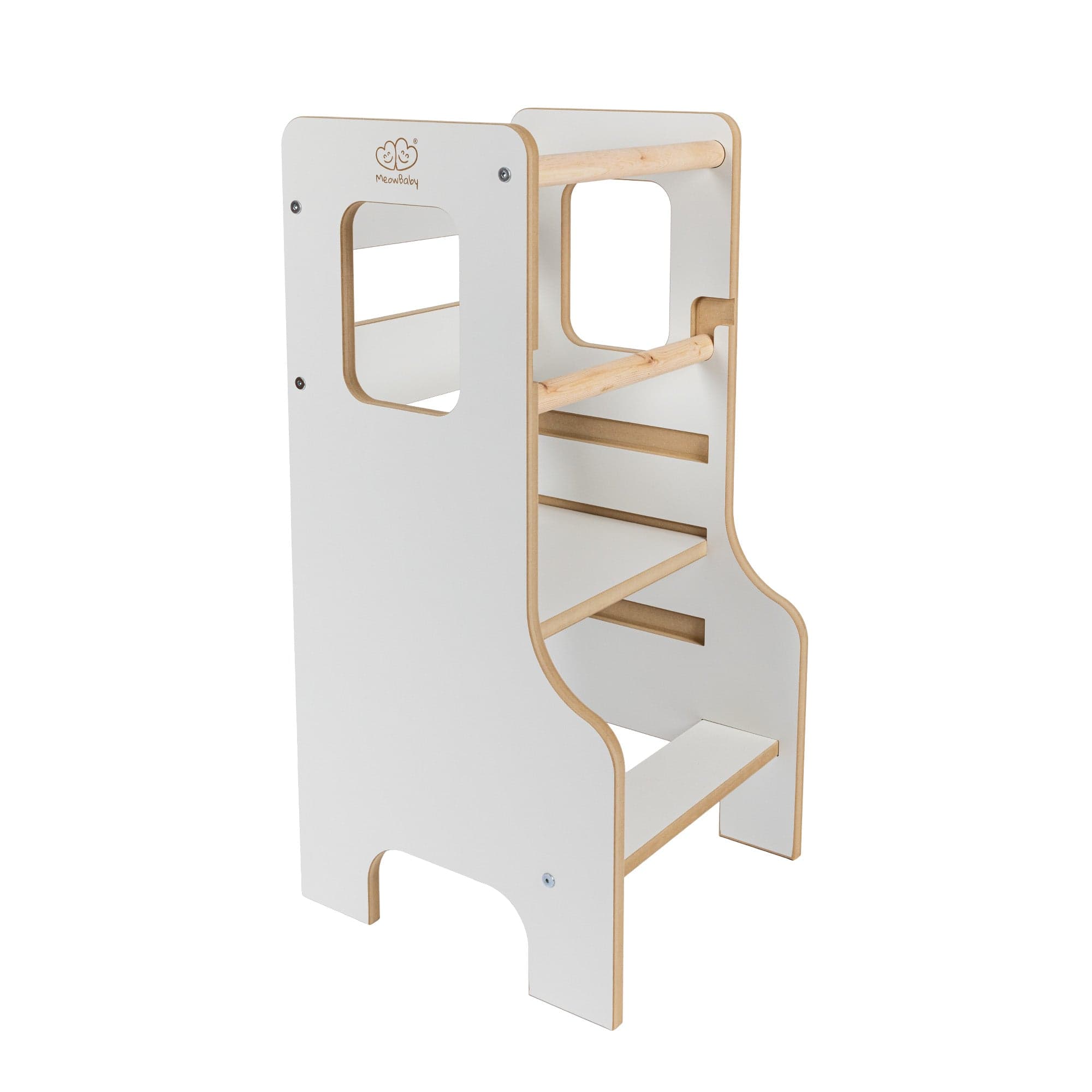 Meowbaby Kitchen Helper MDF | Wooden