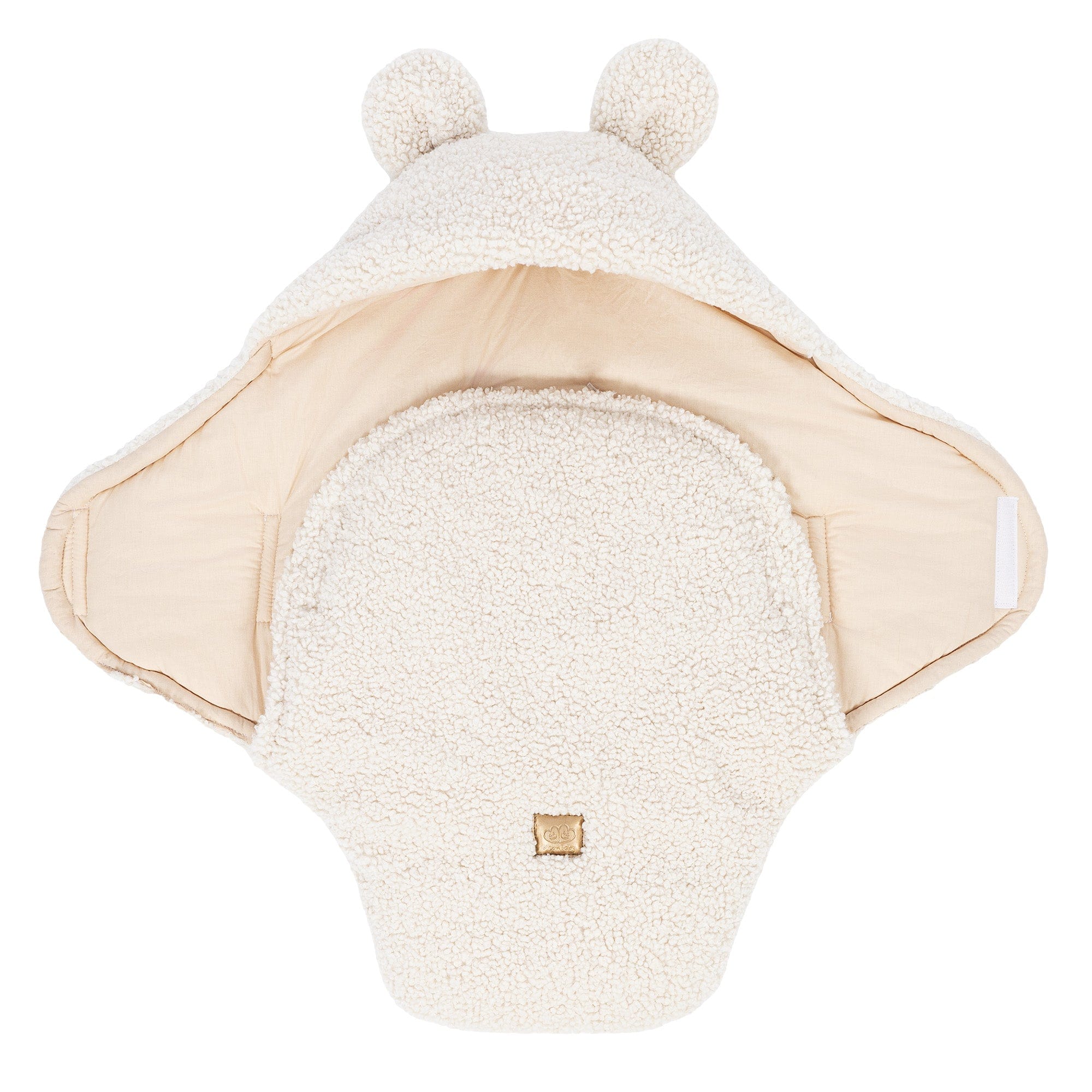 Meowbaby Baby Swaddle with Bear Ears – Bearly 