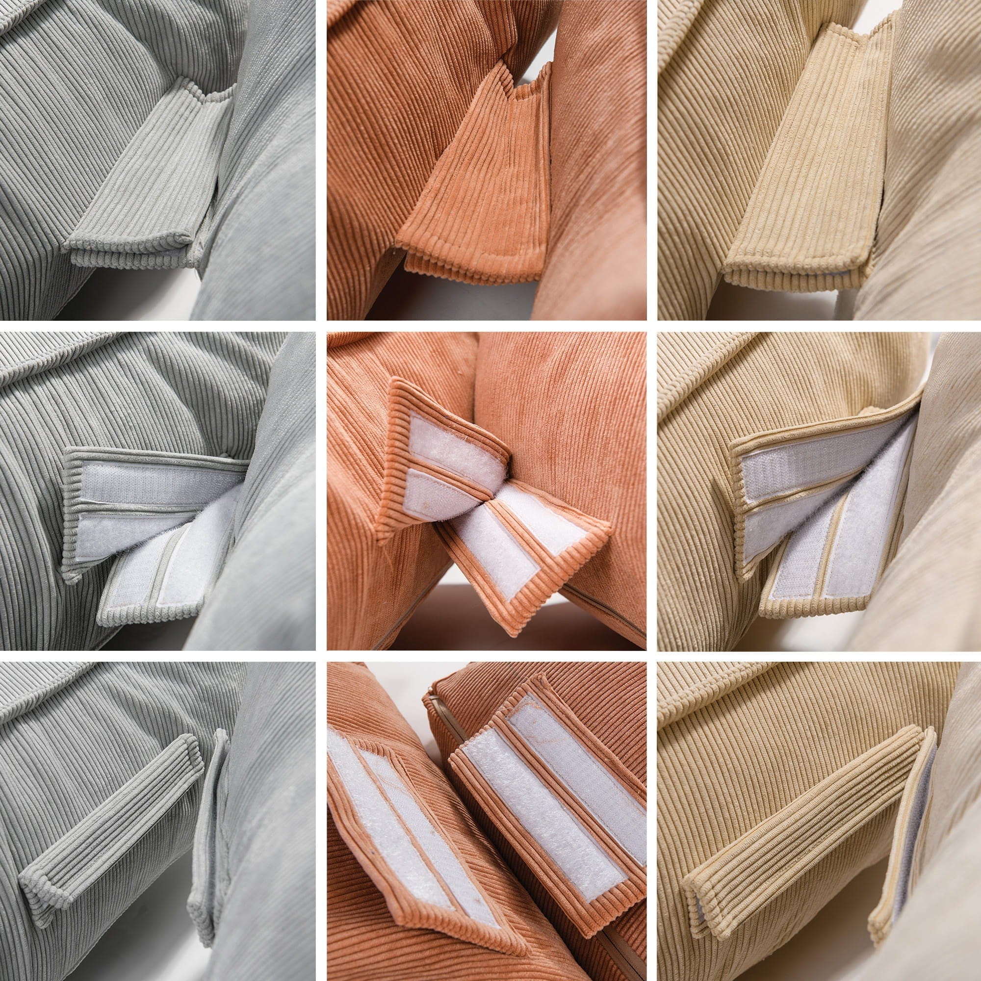 Meowbaby Kids Beanbag - Square | Slimcord 