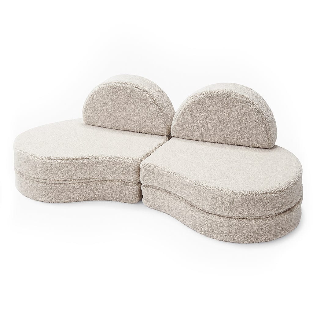 Meowbaby Modular Sofa for Kids Coccolo – 6 Pieces | Bearly