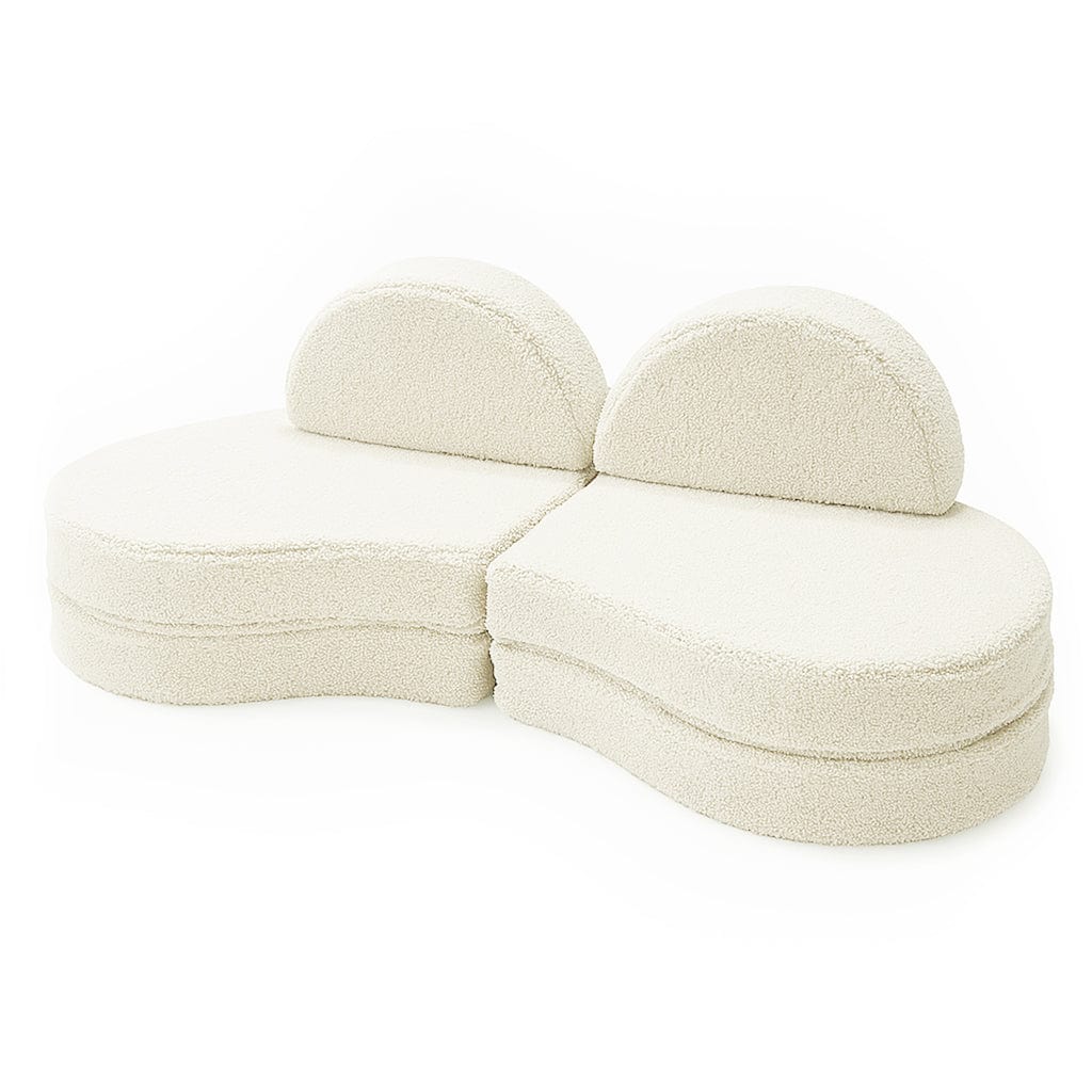 Meowbaby Modular Sofa for Kids Coccolo – 6 Pieces | Bearly