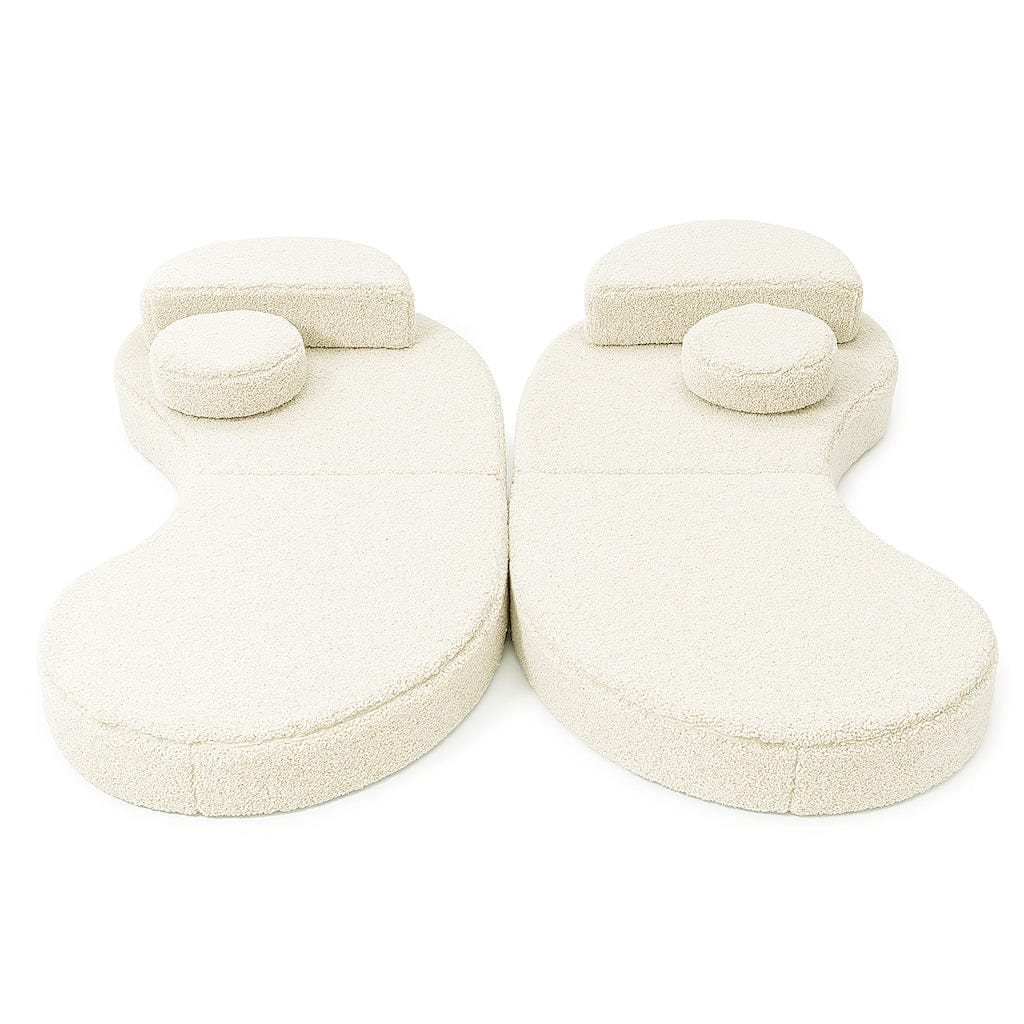 Meowbaby Modular Sofa for Kids Coccolo – 6 Pieces | Bearly