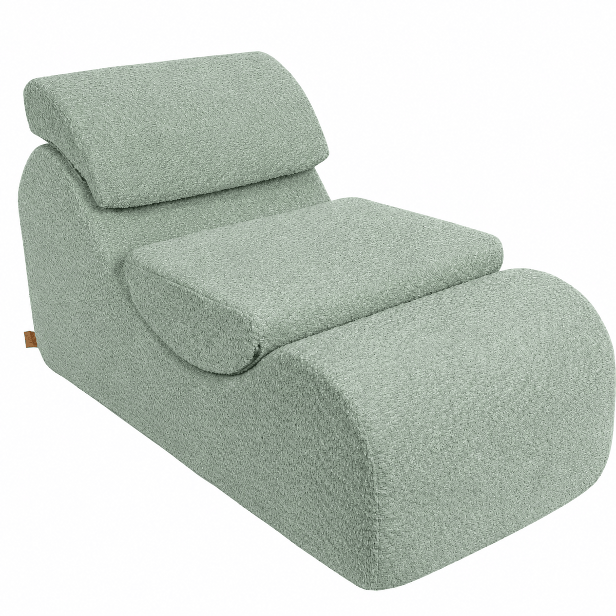 Boucle Wave Lounge Πολυμορφικό Ανάκλινδρο