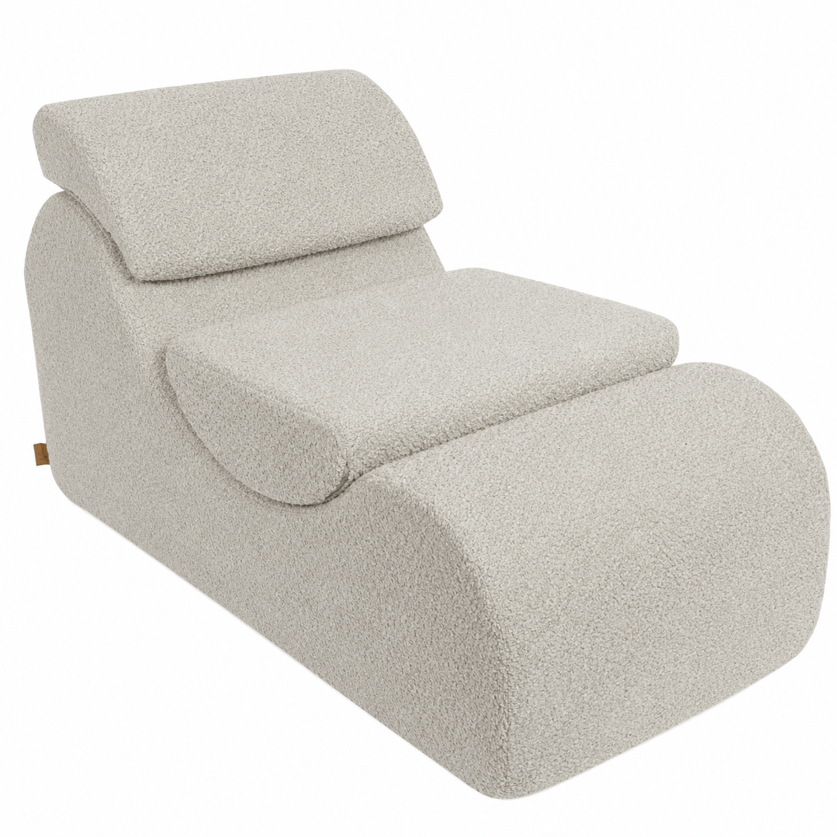 Boucle Wave Lounge Πολυμορφικό Ανάκλινδρο