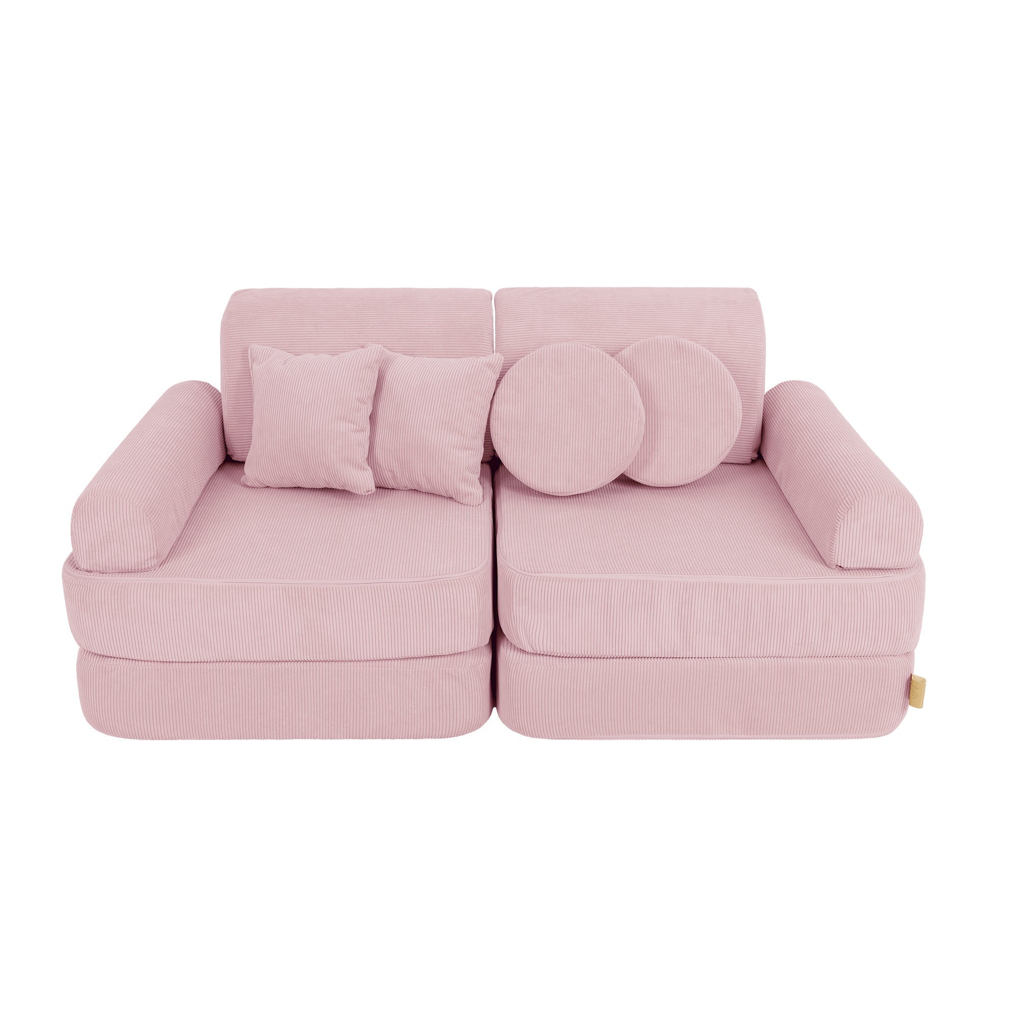MeowBaby Slimcord Play Sofa Plus – Παιδικός καναπές-κρεβάτι | 10 τεμάχια