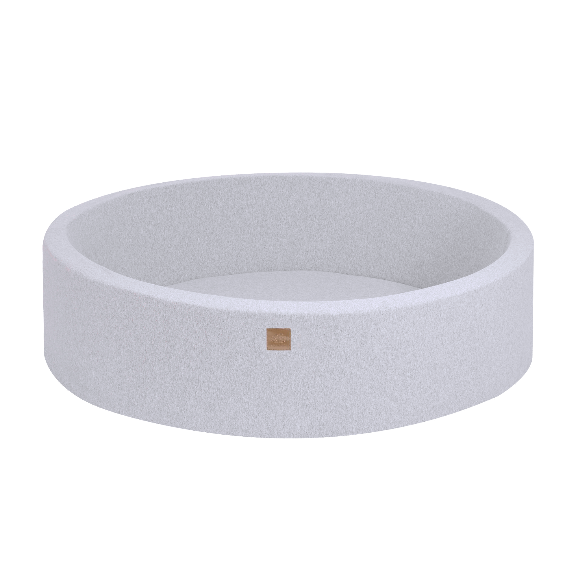 Γκρι μπάλες Cotton Ball για μεγάλες επιλογές